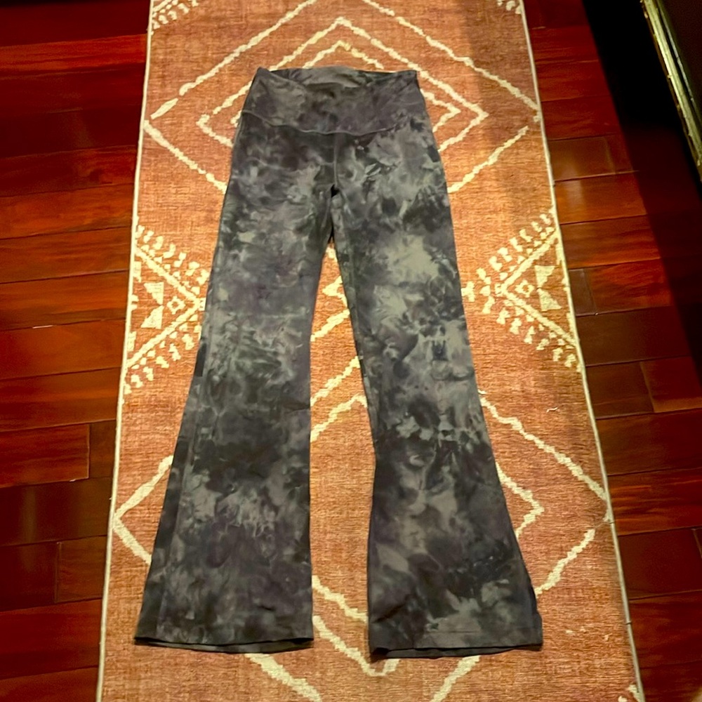 lululemon athletica Tie-Dye Leggings  Gray
